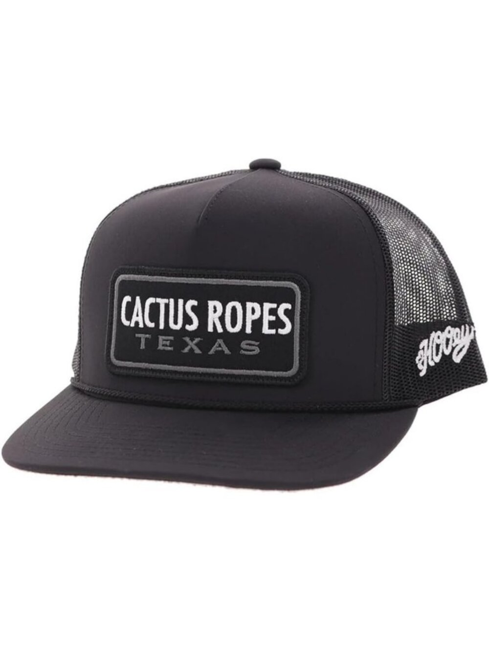 Men's Adjustable Snapback Trucker Hat - Breathable Mesh Western Cap with Cactus